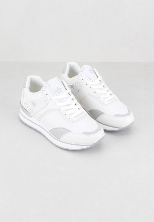 Walkmat Women Casual Shoes White