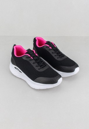 Walkmat Women Sport Shoes Black