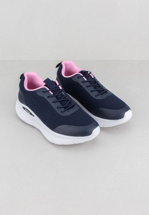 Walkmat Women Sport Shoes Navy