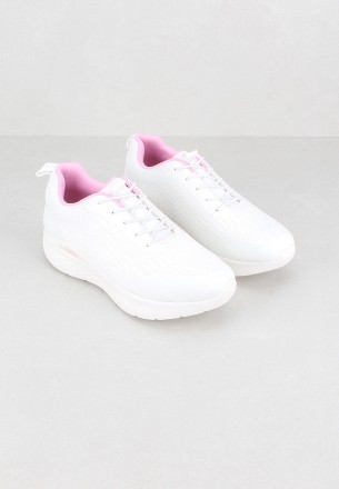 Walkmat Women Sport Shoes White