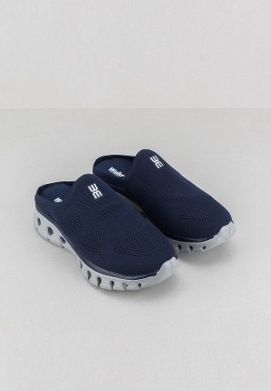 Walkmat Women Slip Ons Navy