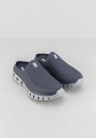 Walkmat Women Slip Ons Dark Gray