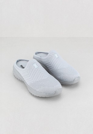 Walkmat Women Slip Ons Gray