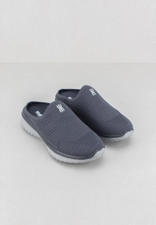 Walkmat Women Slip Ons Dark Gray