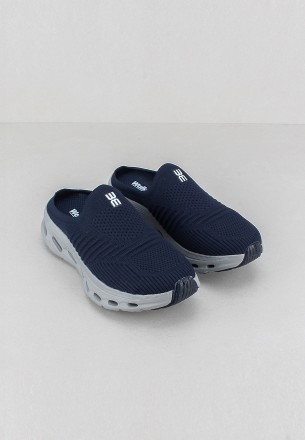 Walkmat Women Slip Ons Navy