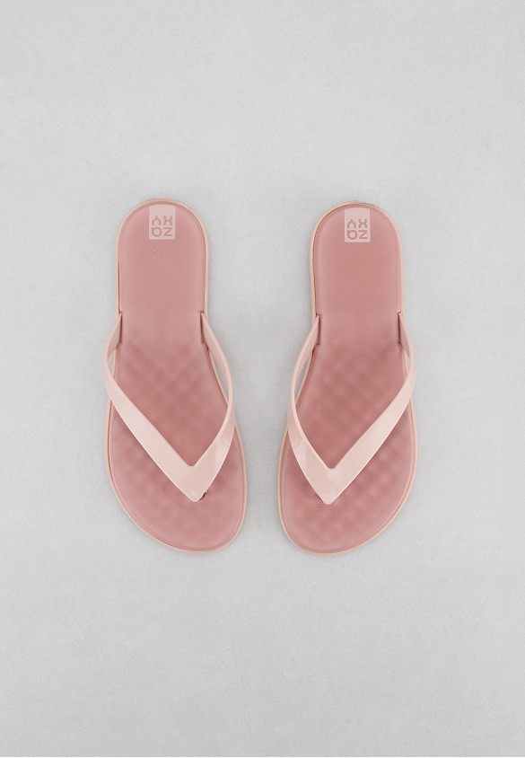 Women : Zaxy Women Slippers Light Pink