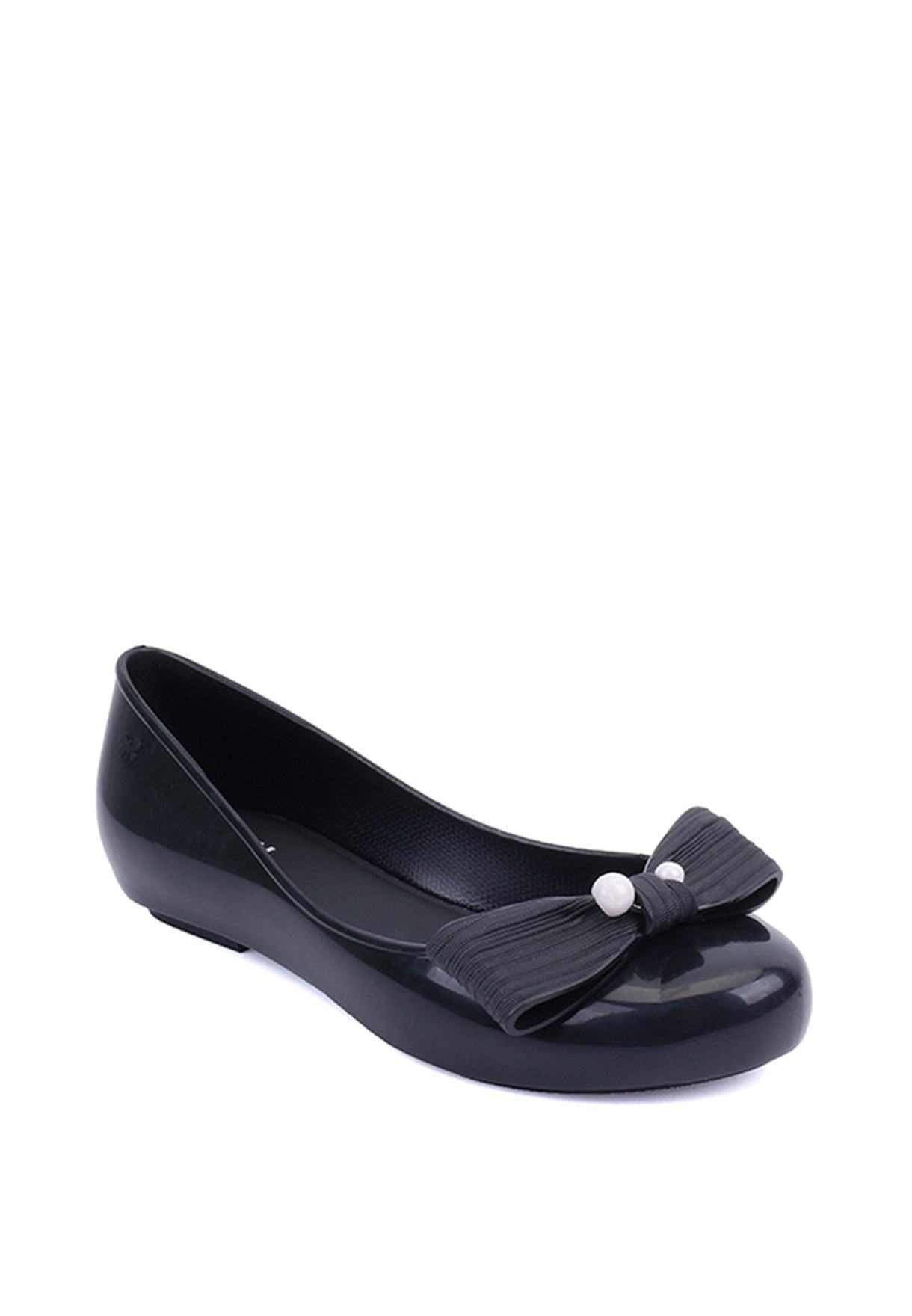 Women : Zaxy Women's Flat Shoes Black